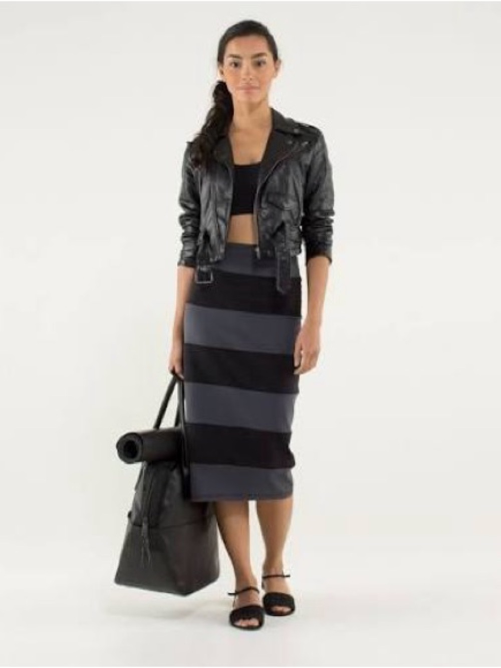 Lululemon Yoga Over Skirt
Coal / Black